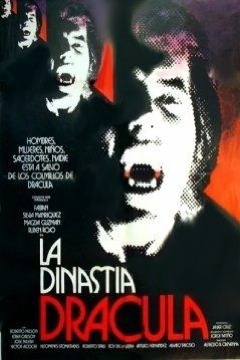 La dinastía de Dracula Poster