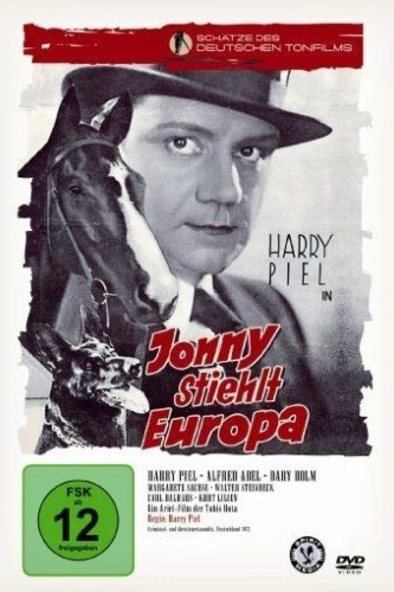 Jonny stiehlt Europa Poster