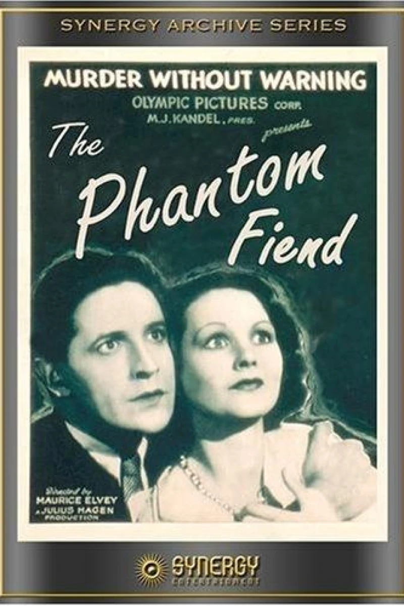 The Phantom Fiend Poster