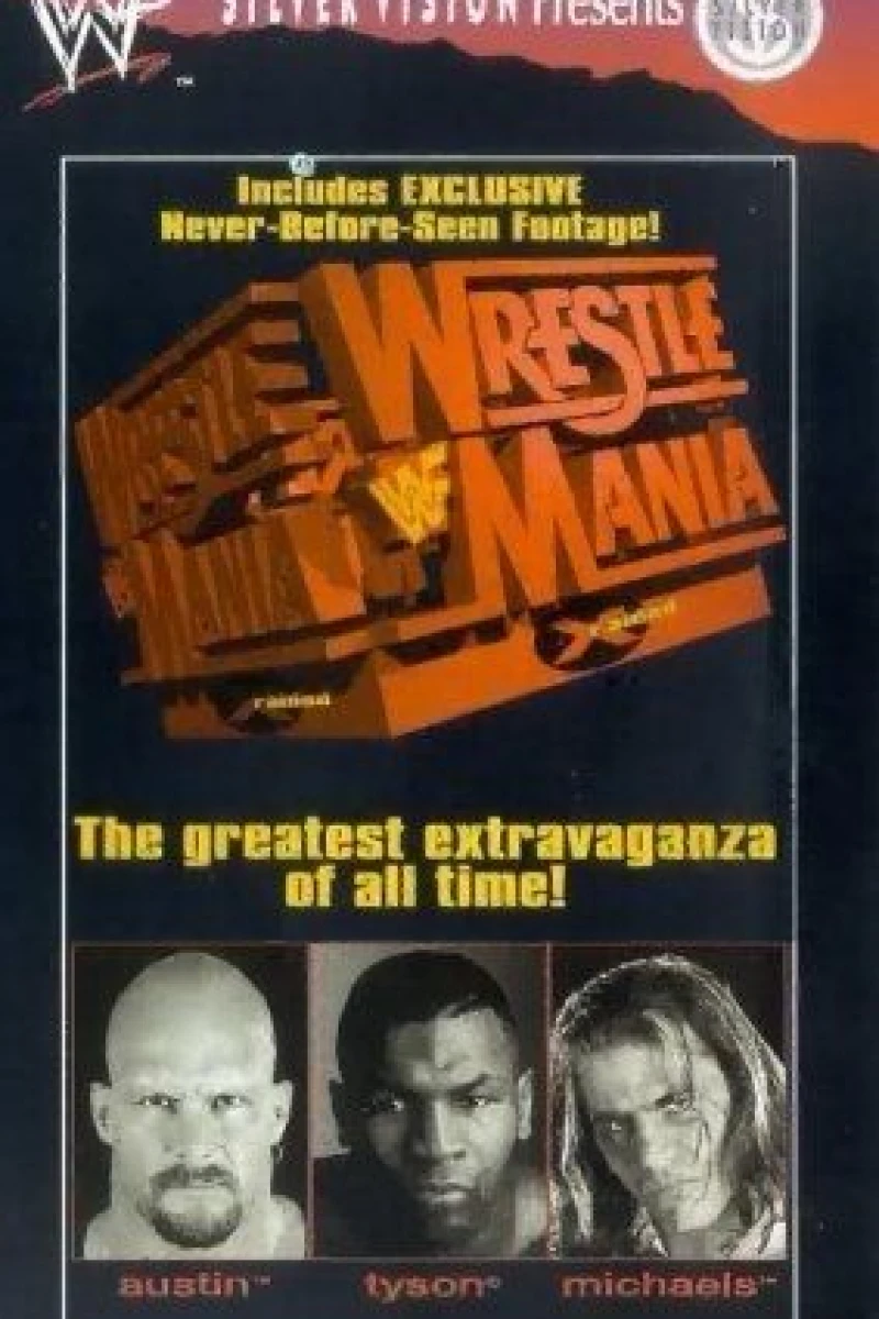 WrestleMania XIV Poster