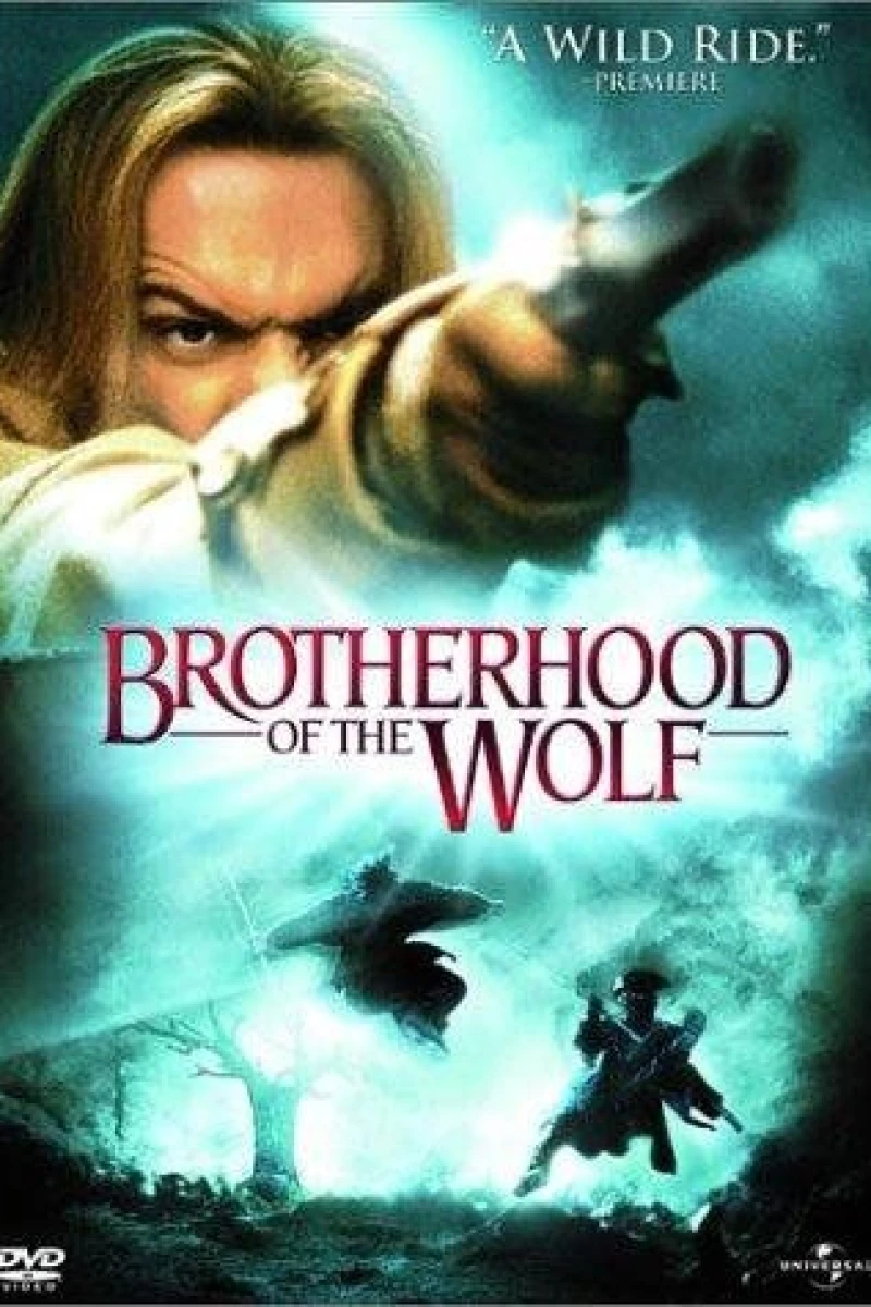 Brotherhood of the Wolf Poster