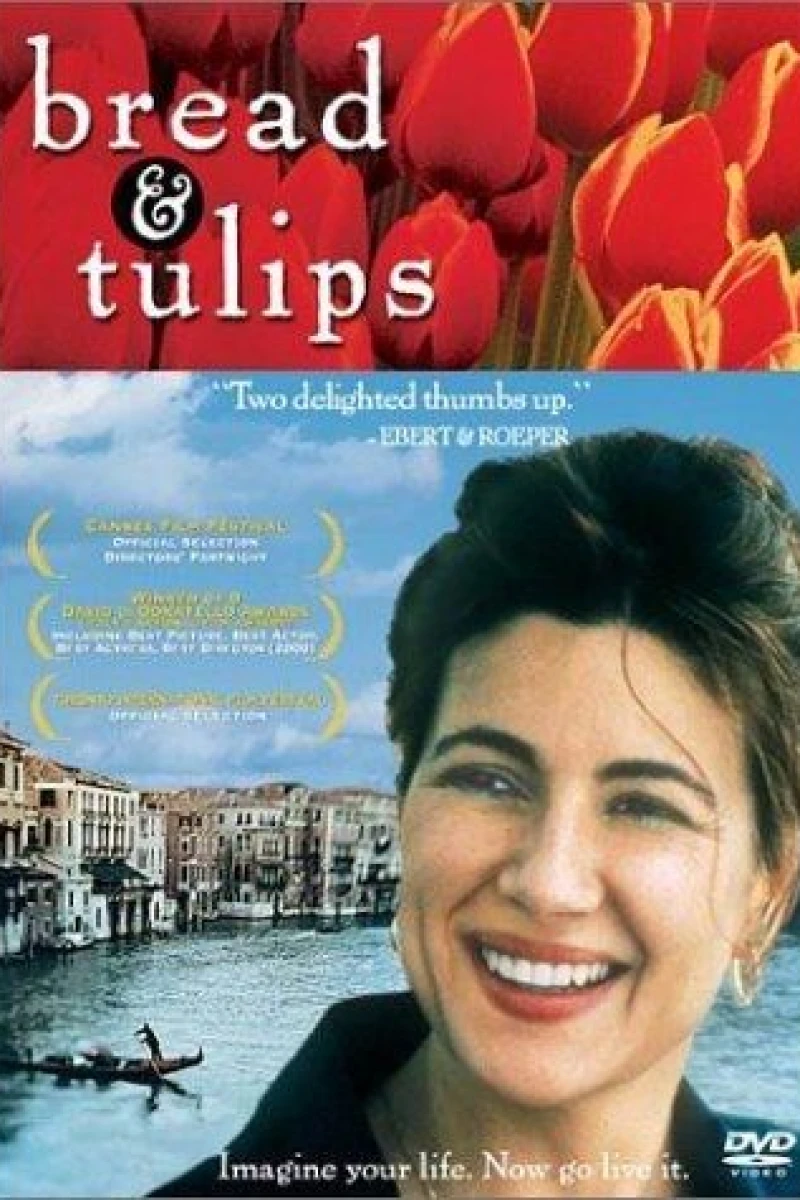 Bread and Tulips Poster