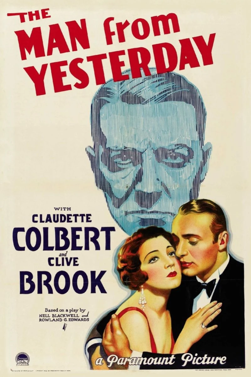 The Man from Yesterday Poster