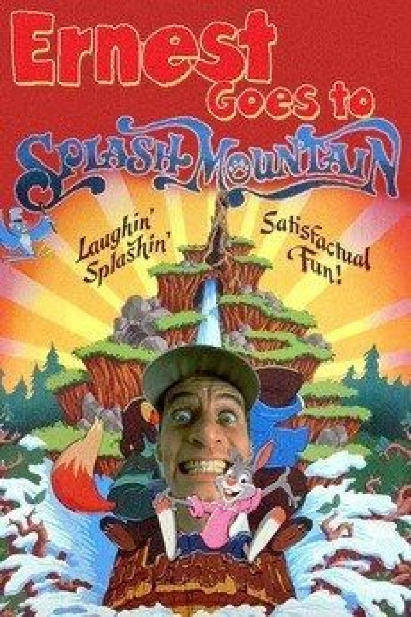 Ernest Goes to Splash Mountain Poster