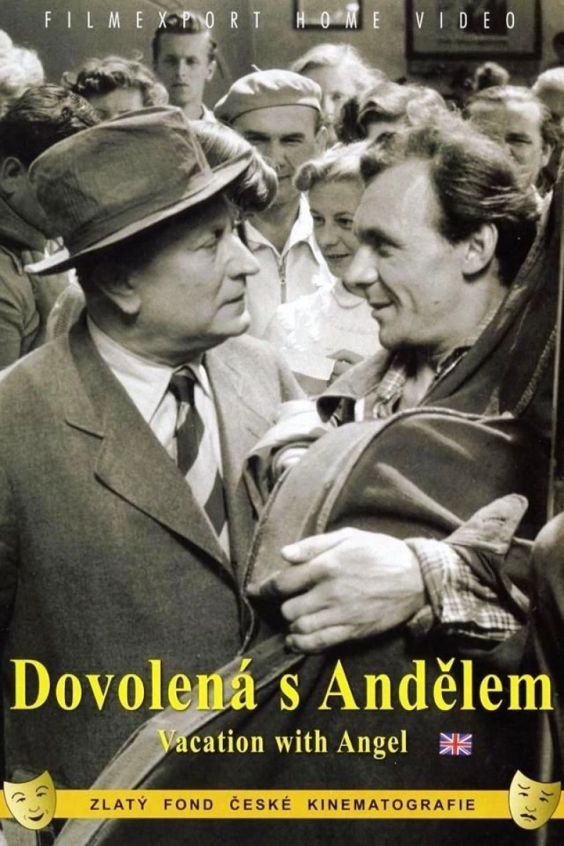 Dovolená s Andelem Poster