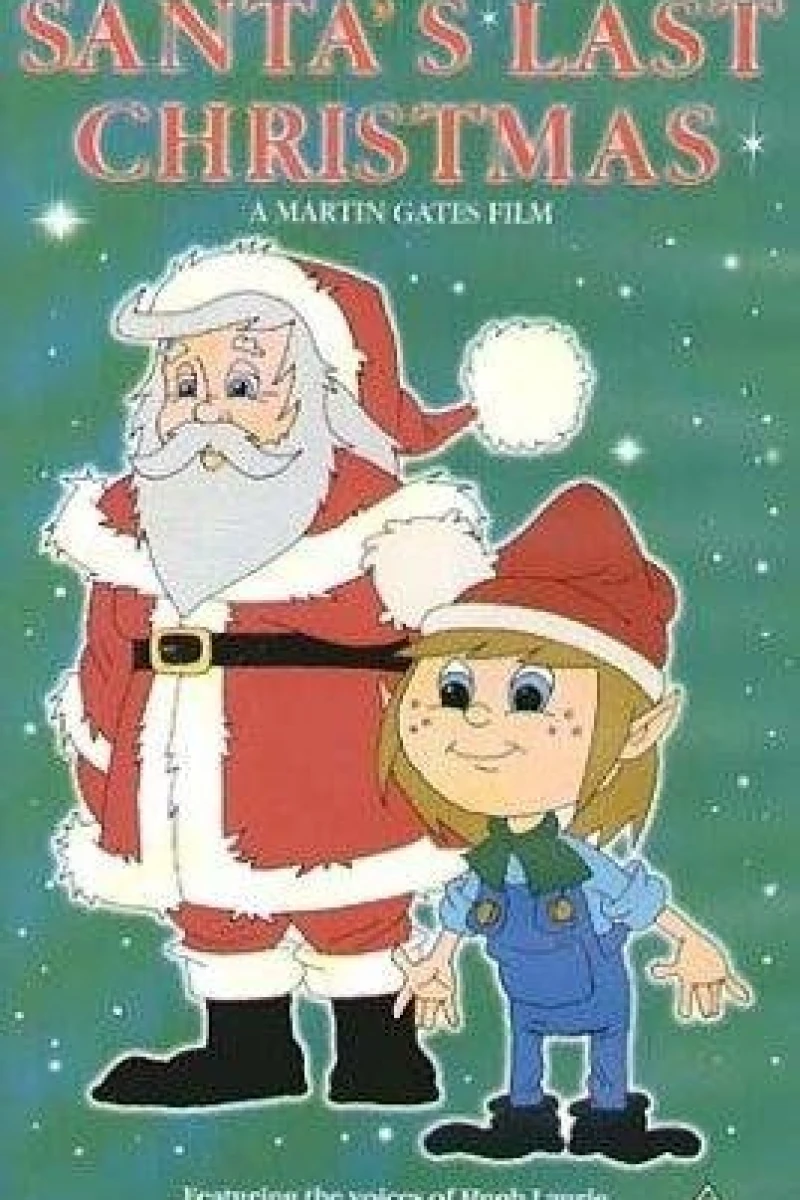 Santa's Last Christmas Poster