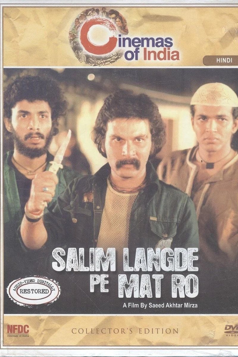 Salim Langde Pe Mat Ro Poster