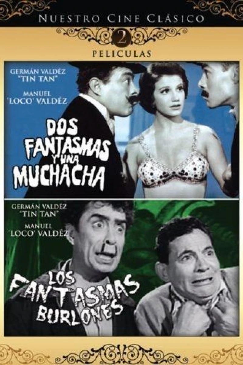 Los fantasmas burlones Poster