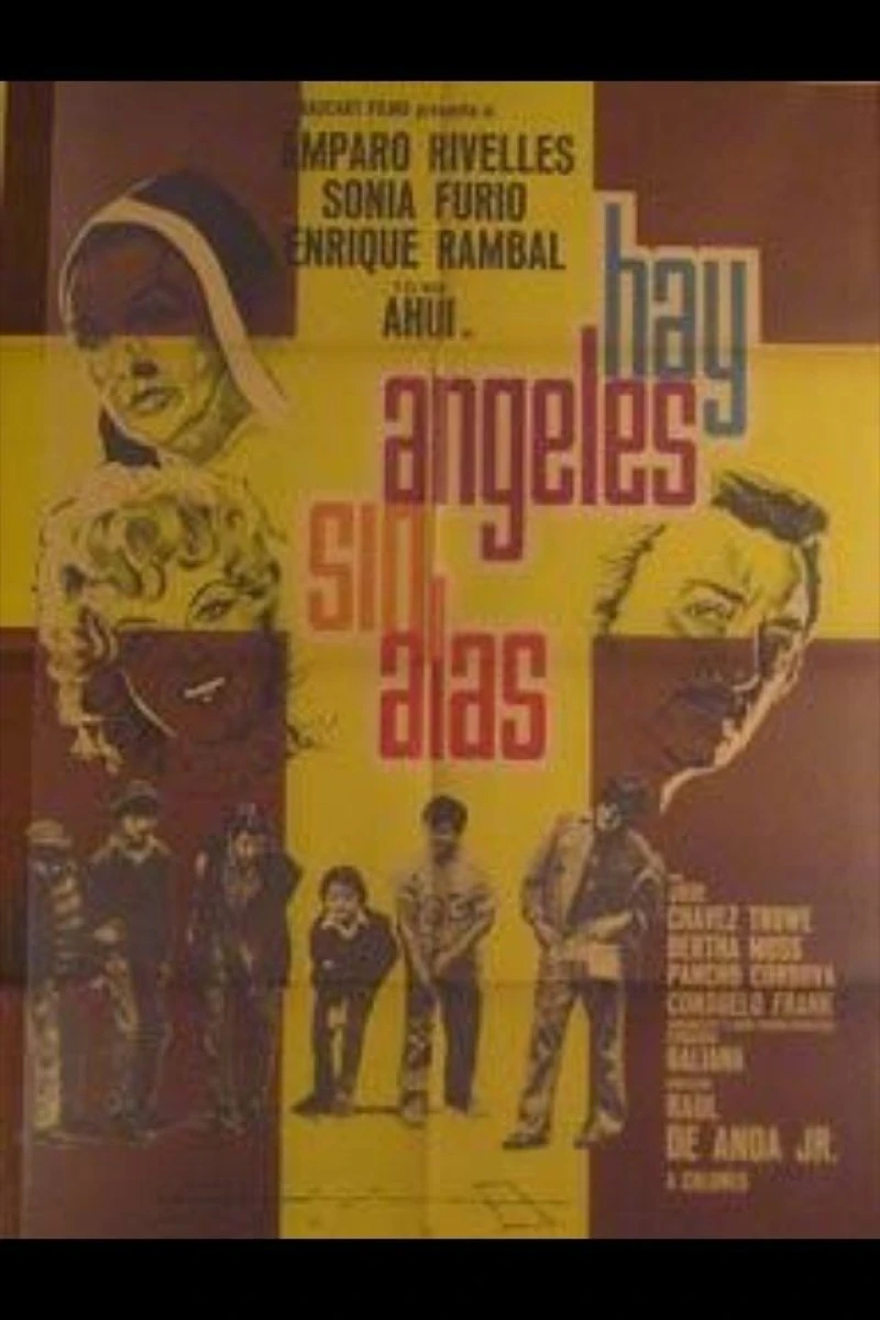 Hay ángeles sin alas Poster