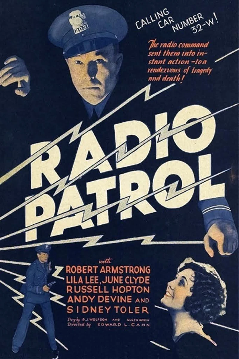 Radio Patrol Poster