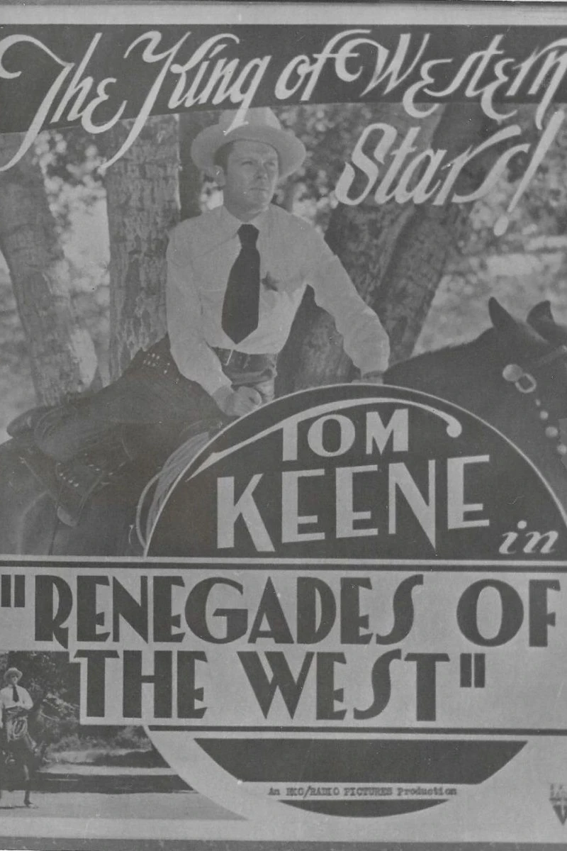 Renegades of the West Poster