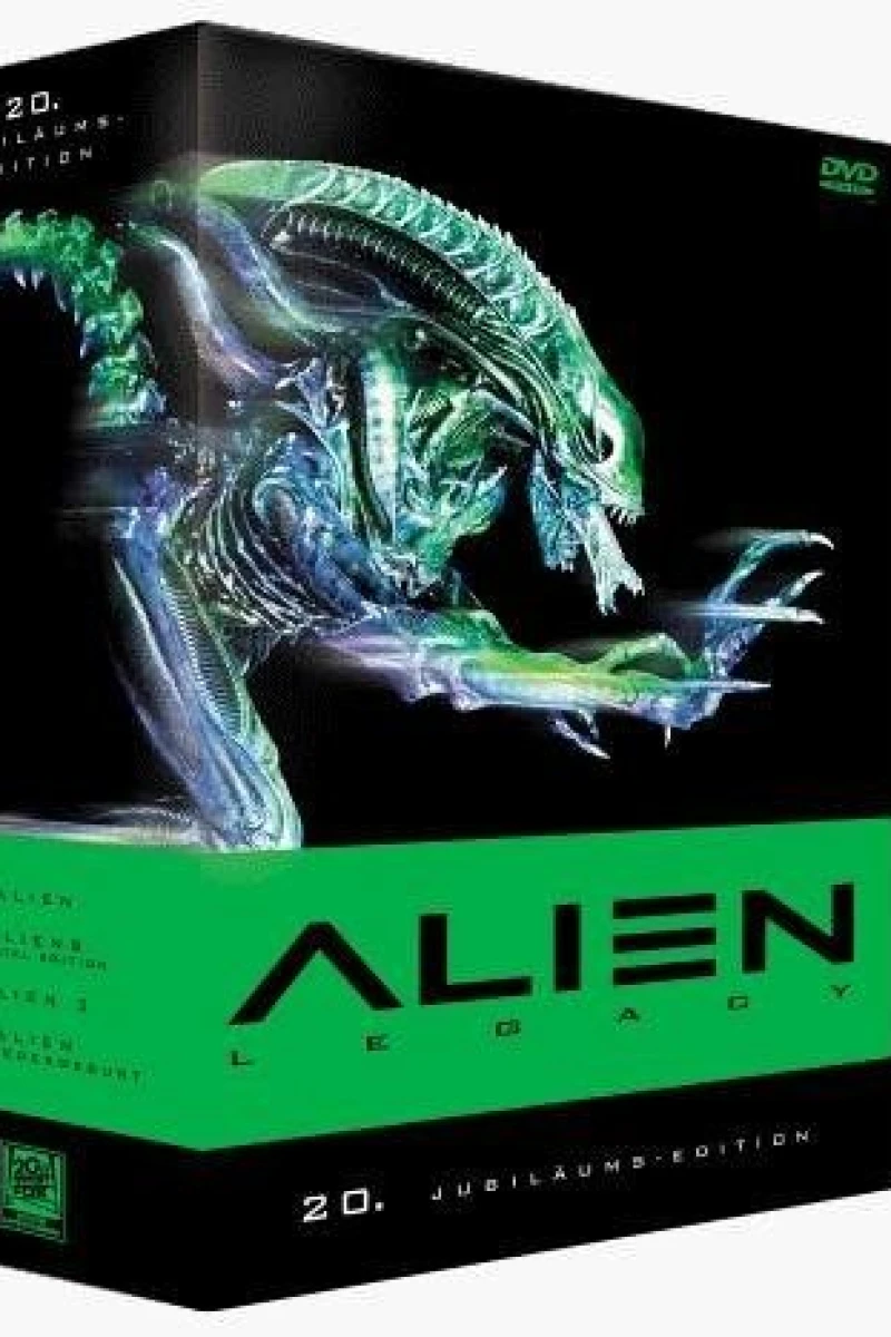 The Alien Legacy Poster