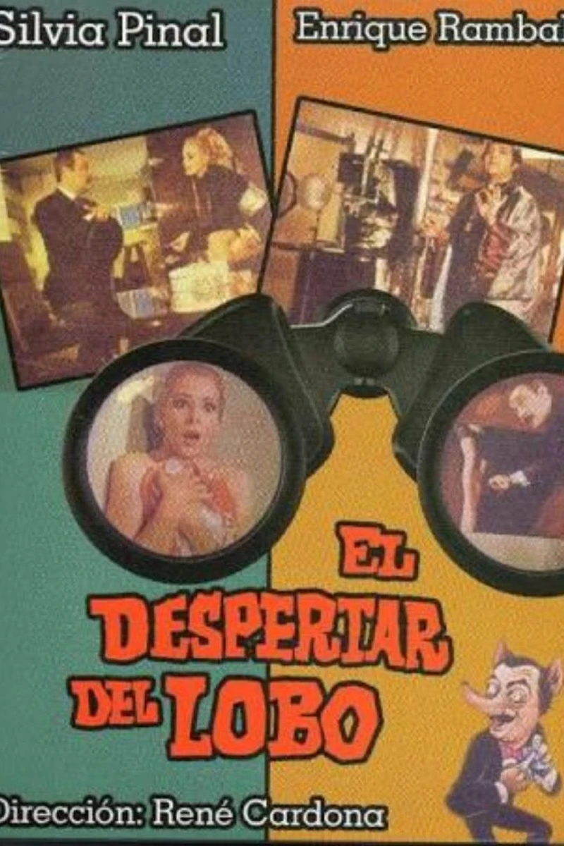 El despertar del lobo Poster