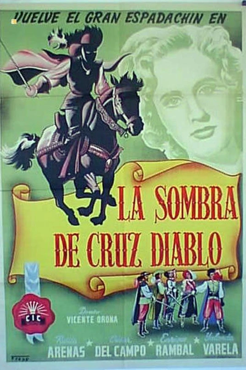 La sombra de Cruz Diablo Poster