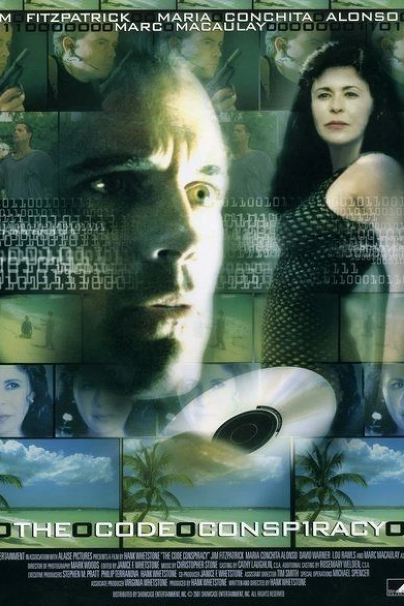 The Code Conspiracy Poster