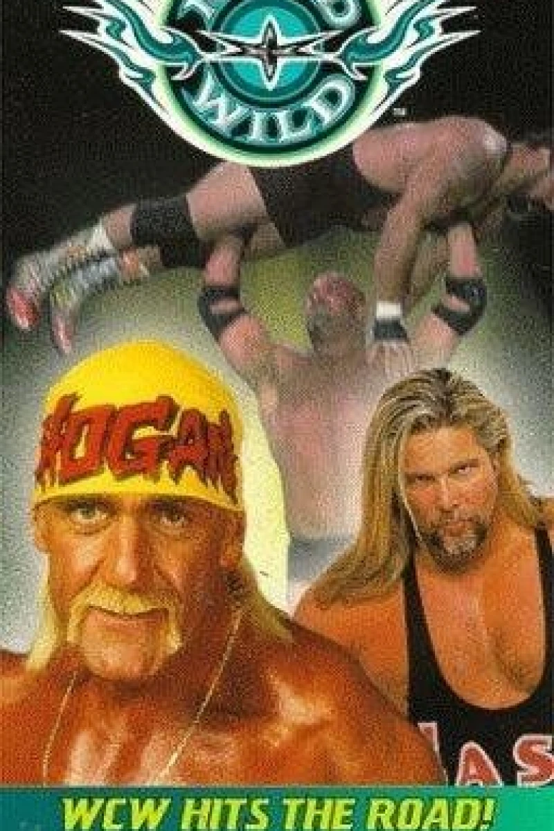 WCW Road Wild Poster