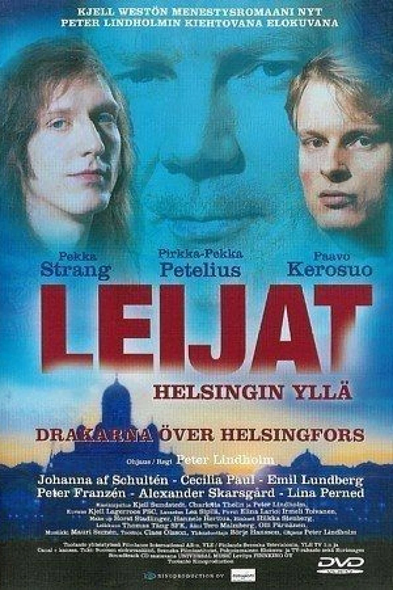 Kites Over Helsinki Poster