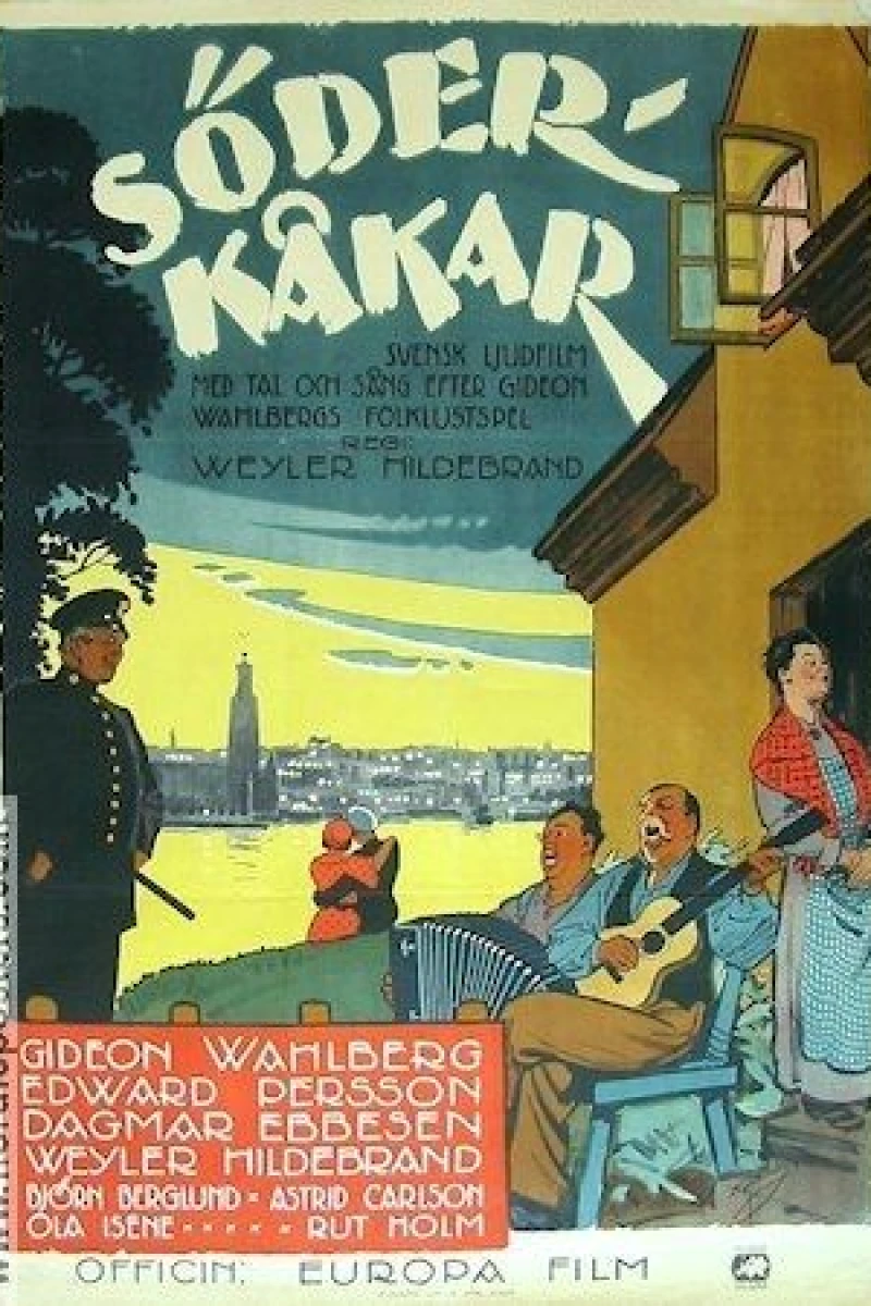 Söderkåkar Poster