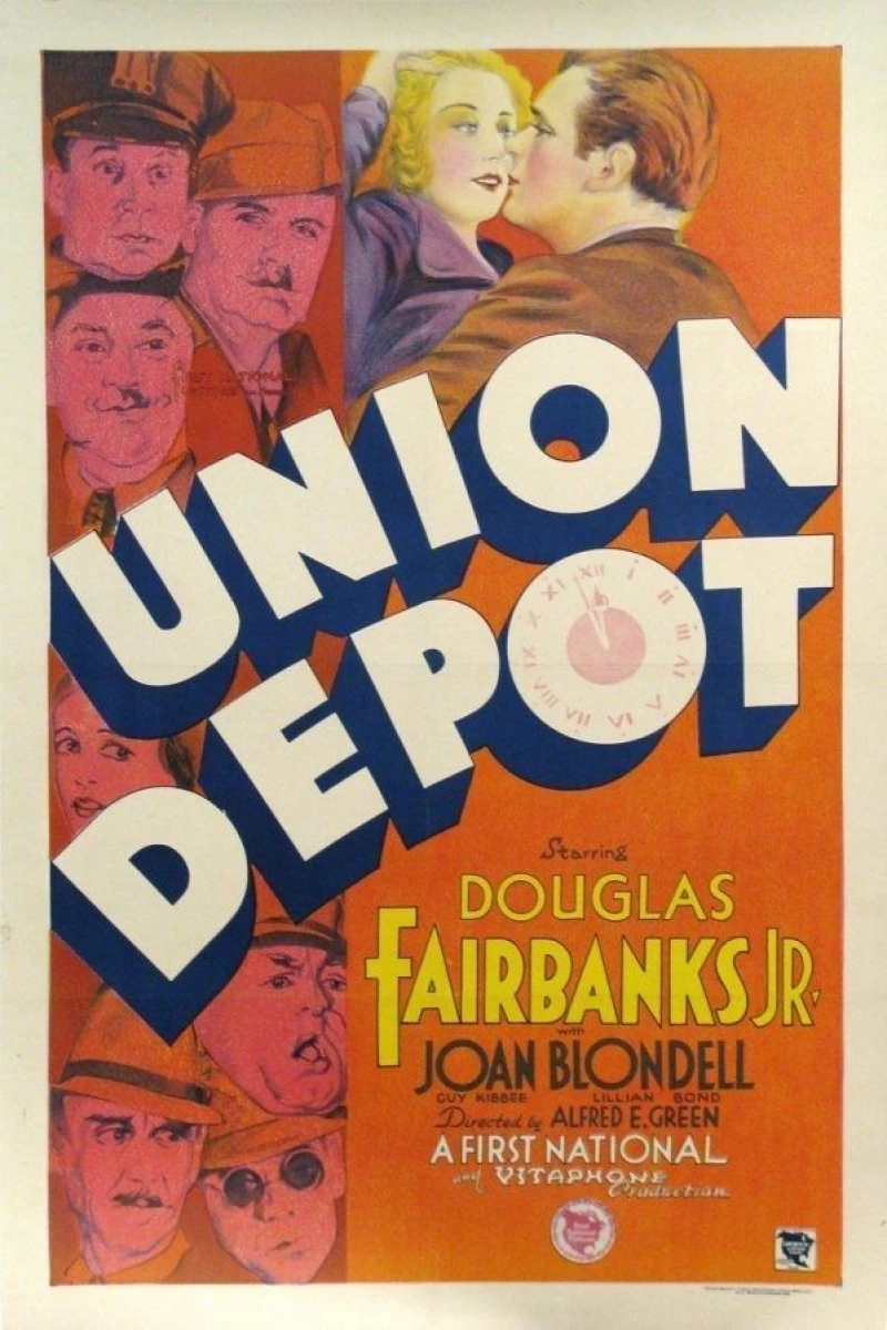 Union Depot Poster