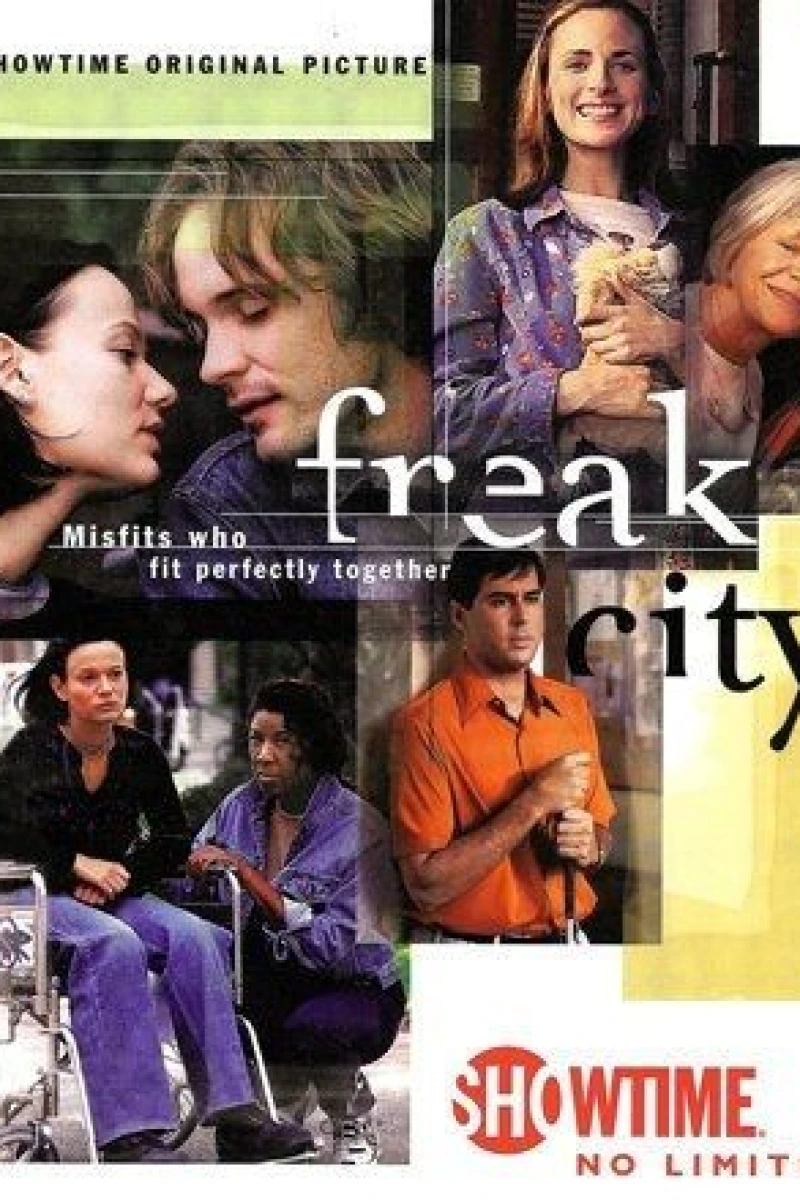 Freak City Poster