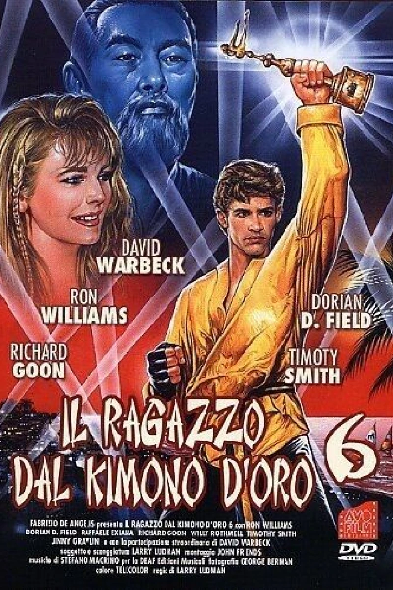 Karate Warrior 6 Poster