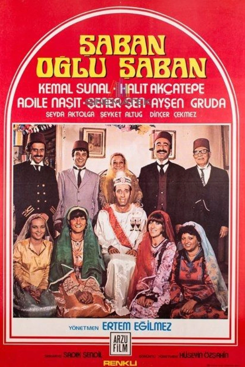 Saban, Son of Saban Poster