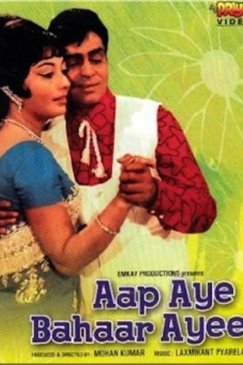 Aap Aye Bahaar Ayee Poster