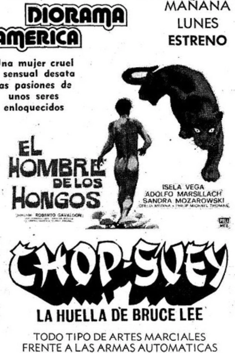 El hombre de los hongos Poster