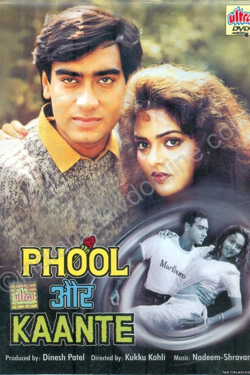 Phool Aur Kaante Poster