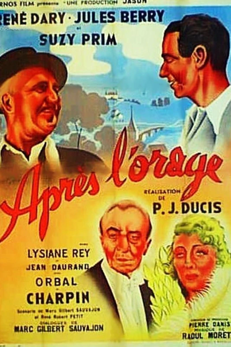 Après l'orage Poster