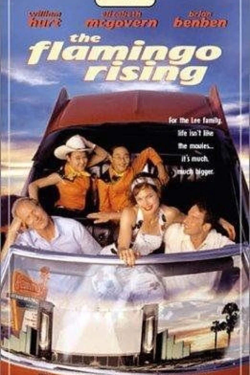 The Flamingo Rising Poster