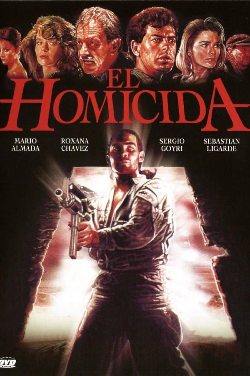 El homicida Poster