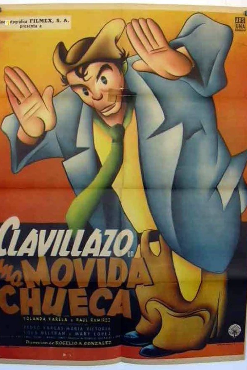 Una movida chueca Poster