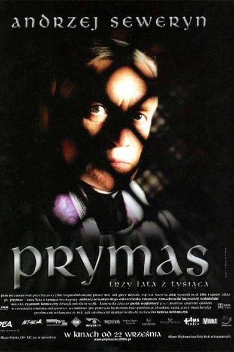 Prymas. Trzy lata z tysiaca Poster