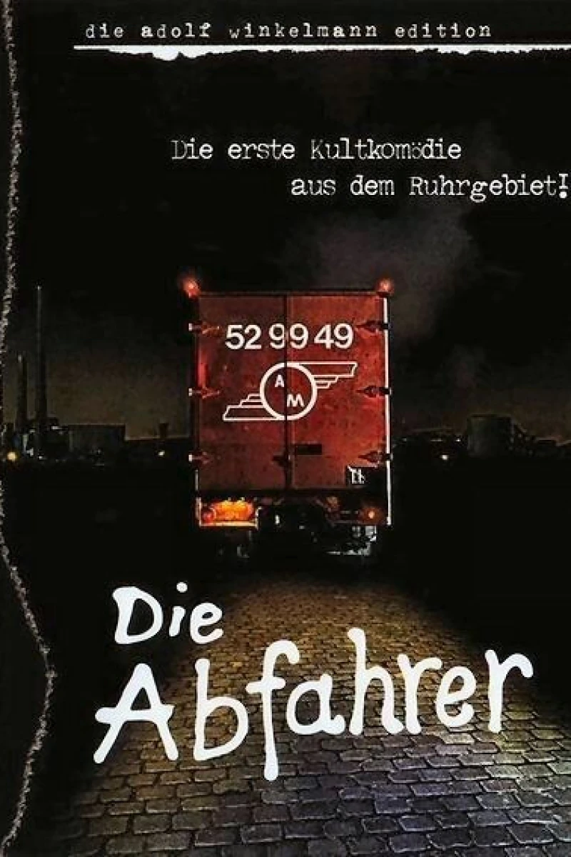 Die Abfahrer Poster