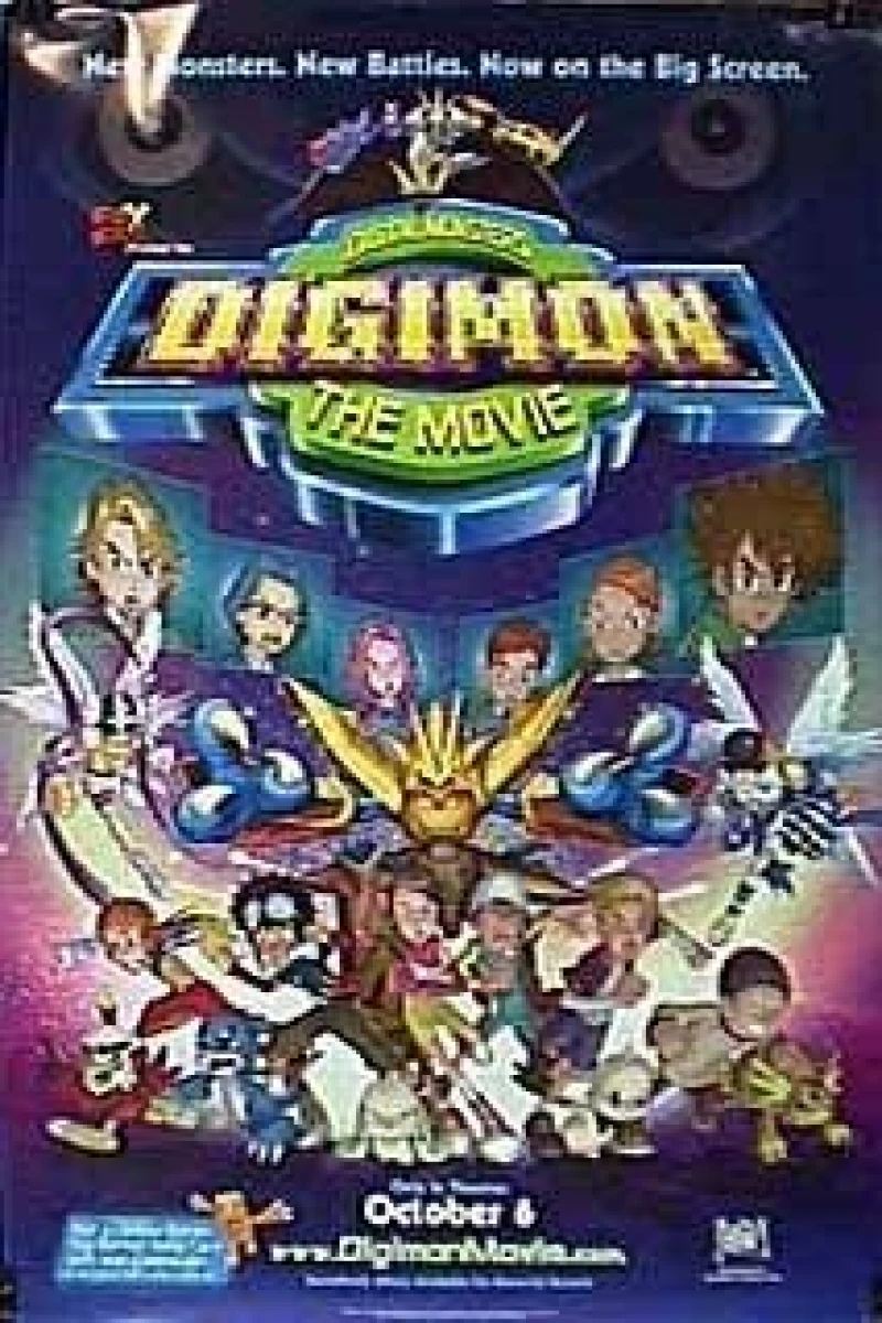 Digimon: The Movie Poster