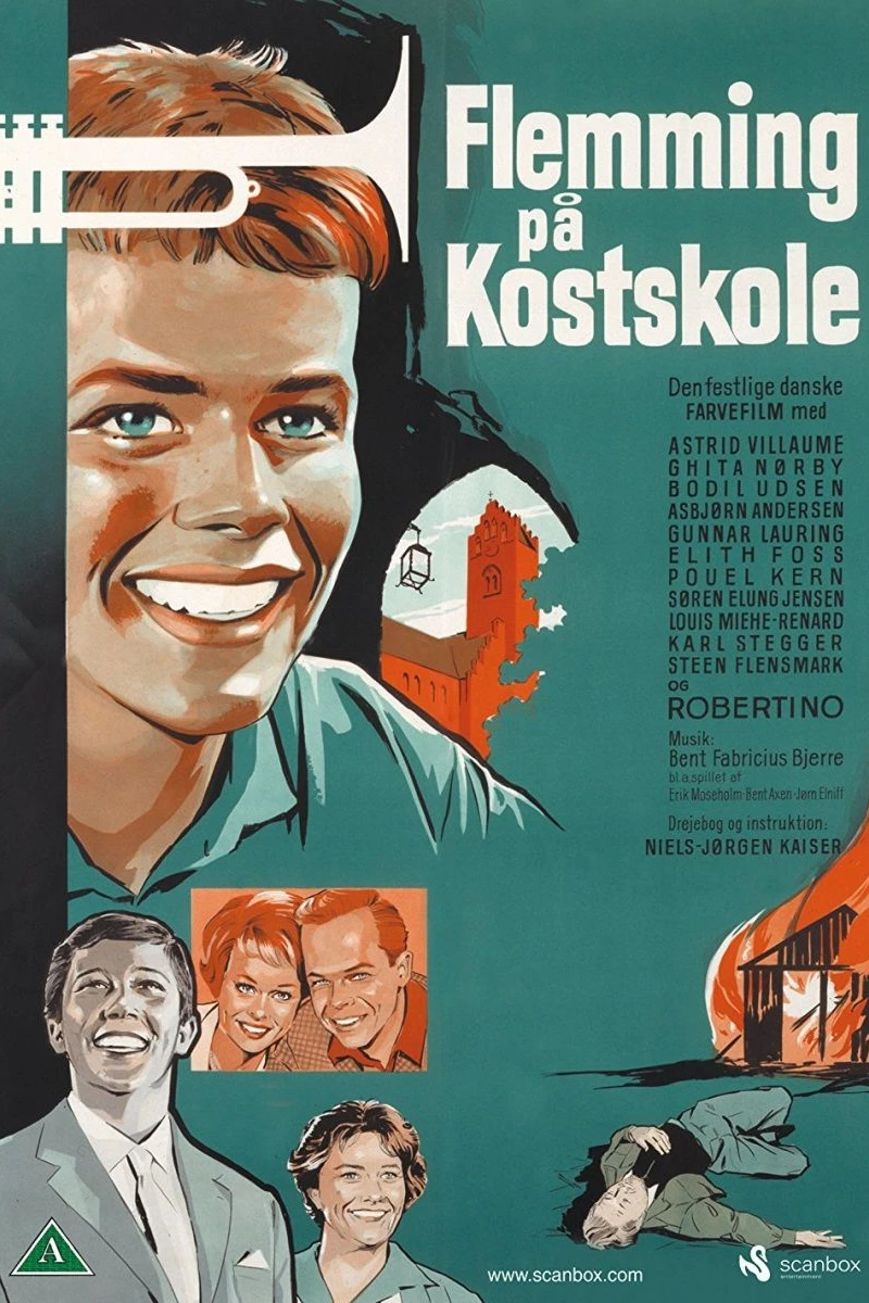 Flemming på kostskole Poster