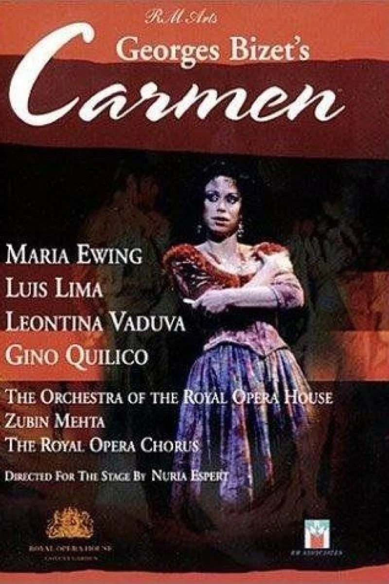 Carmen by Georges Bizet Poster