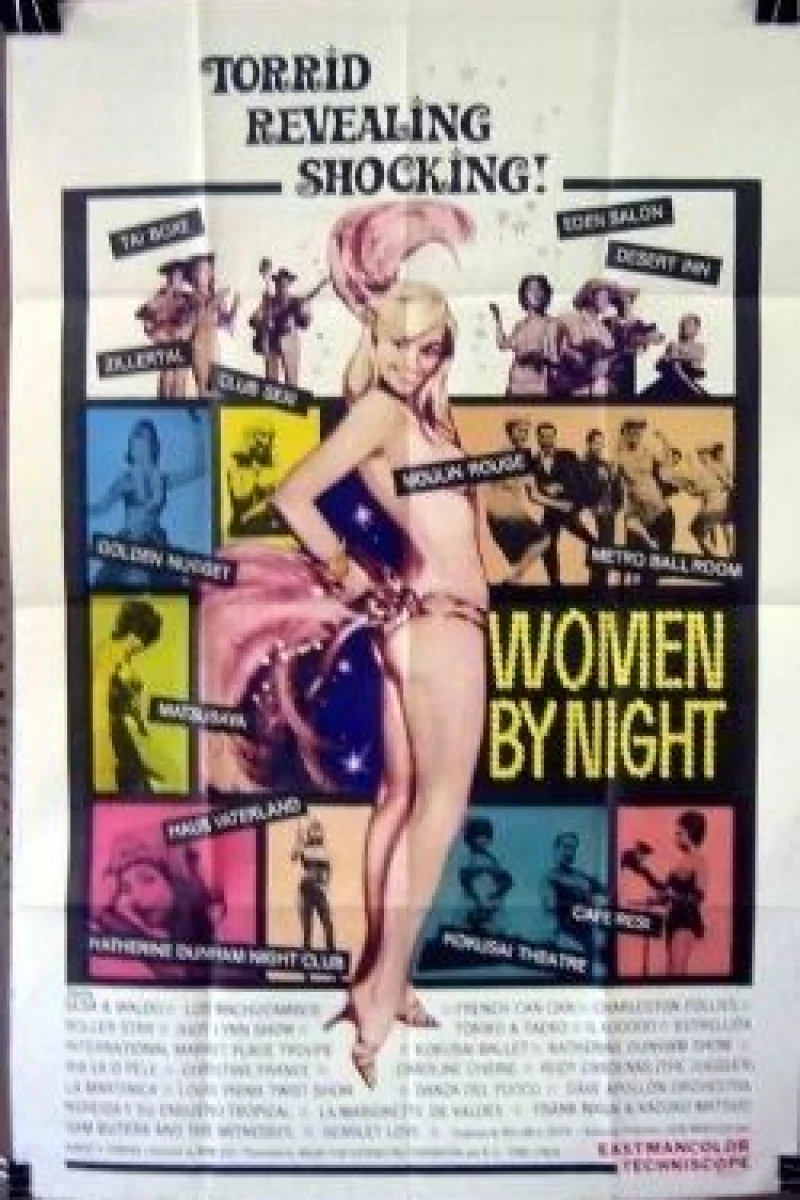 Women by Night Poster