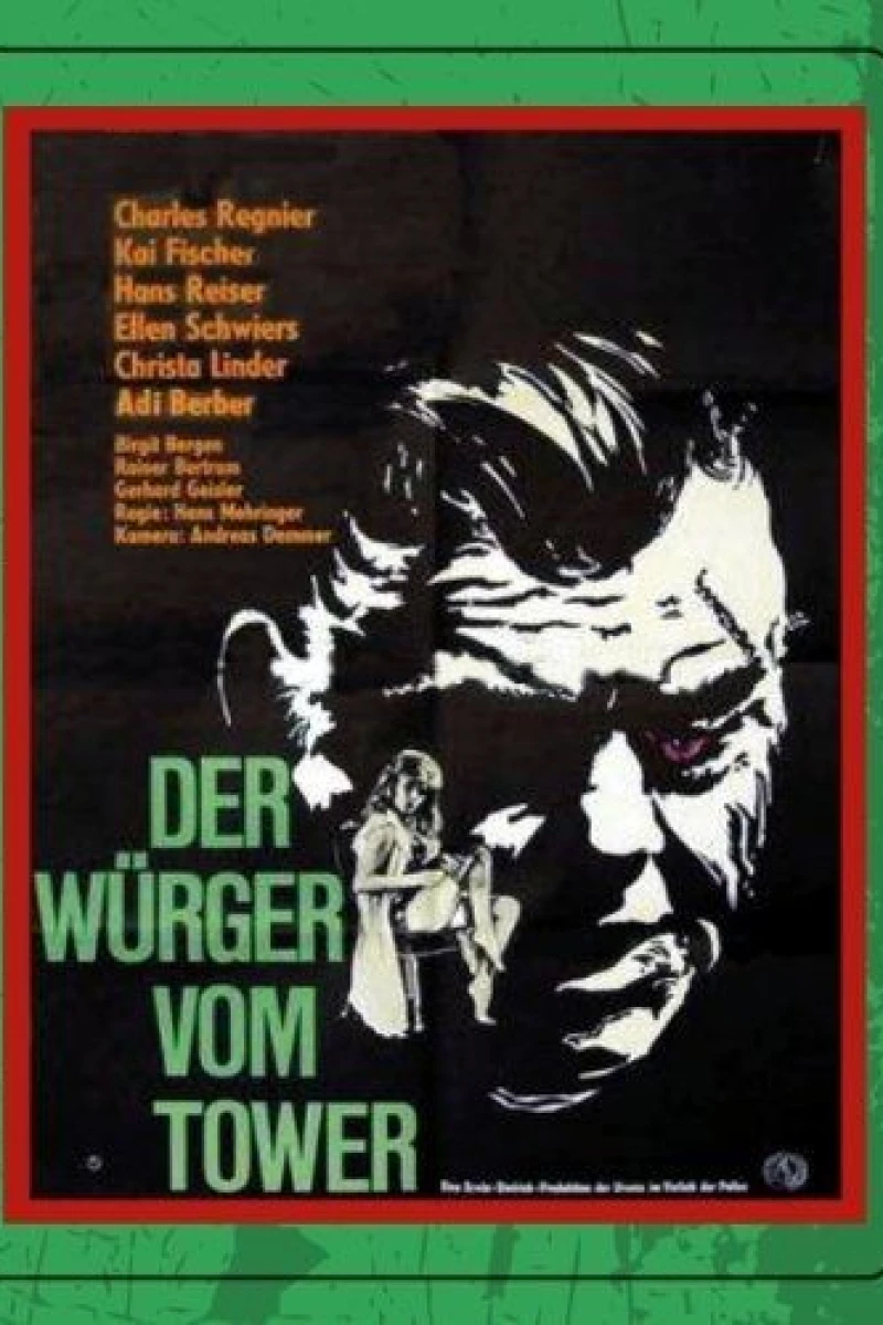 Der Würger vom Tower Poster