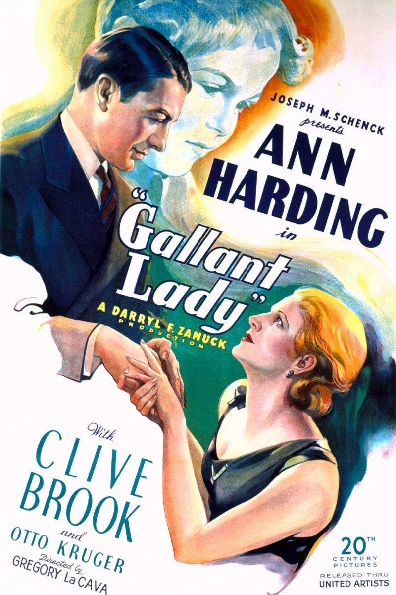 Gallant Lady Poster