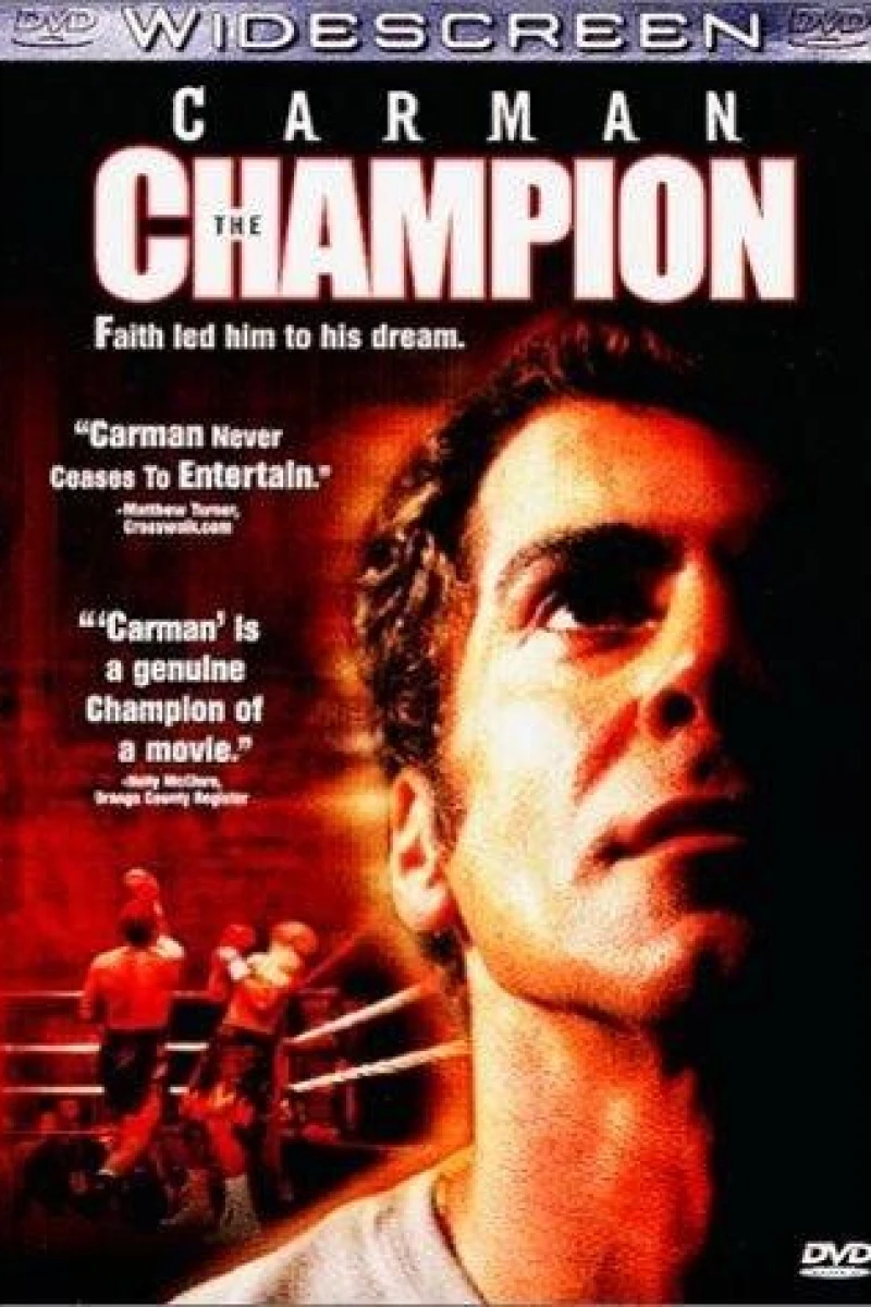 Carman: The Champion Poster