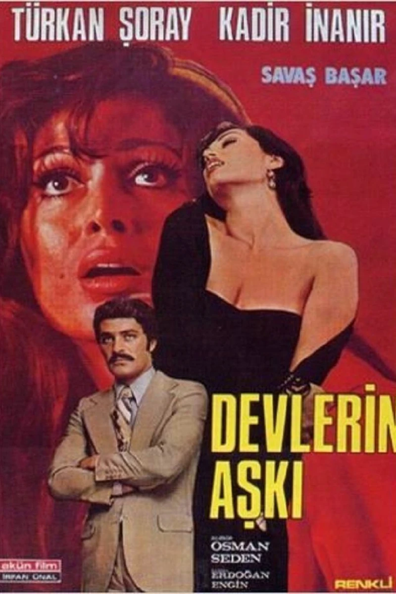 Devlerin Aski Poster