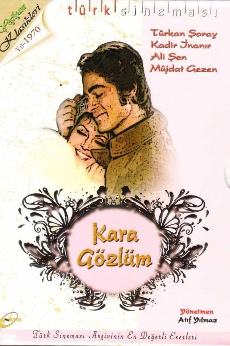 Kara gözlüm Poster