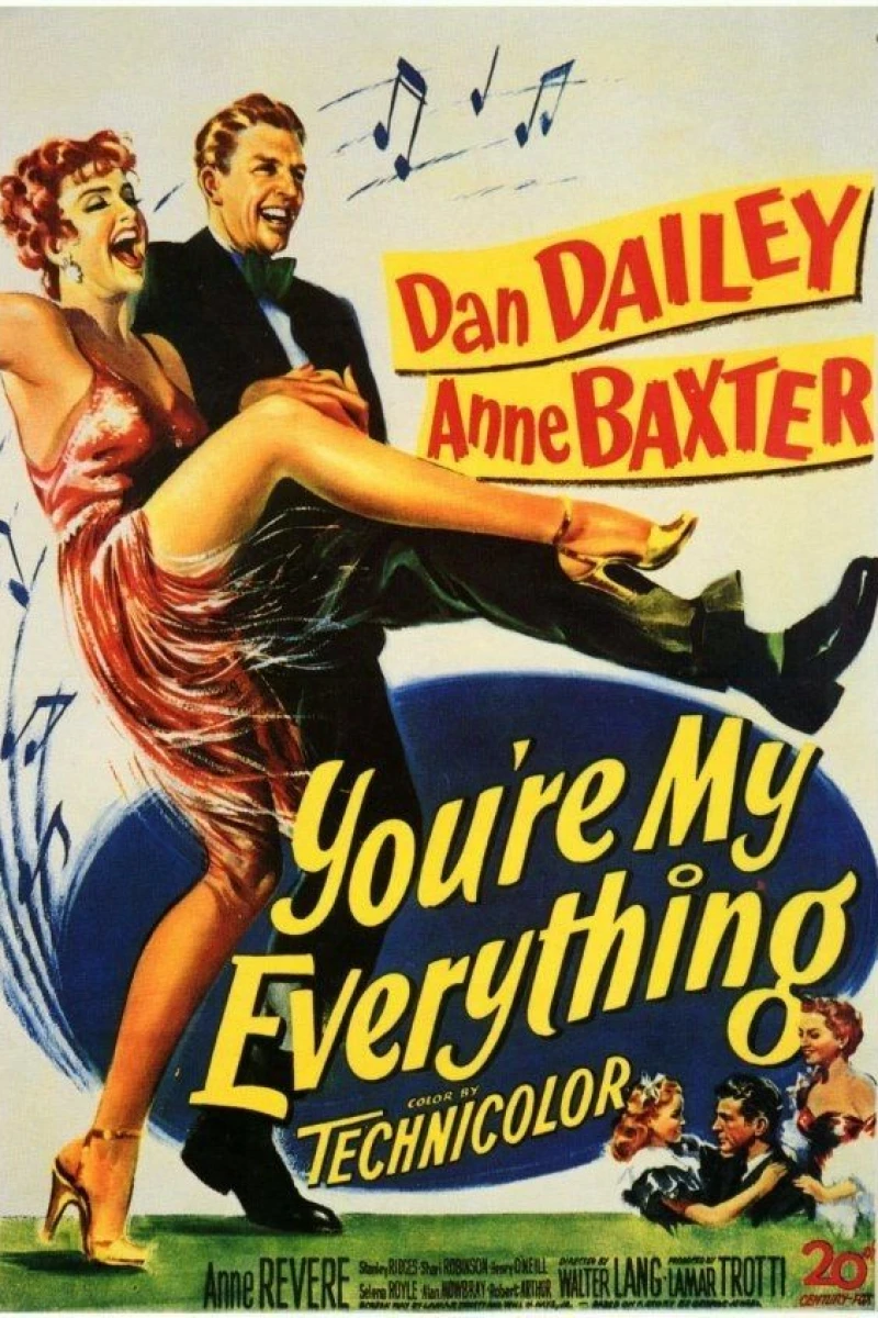 You're My Everything Poster