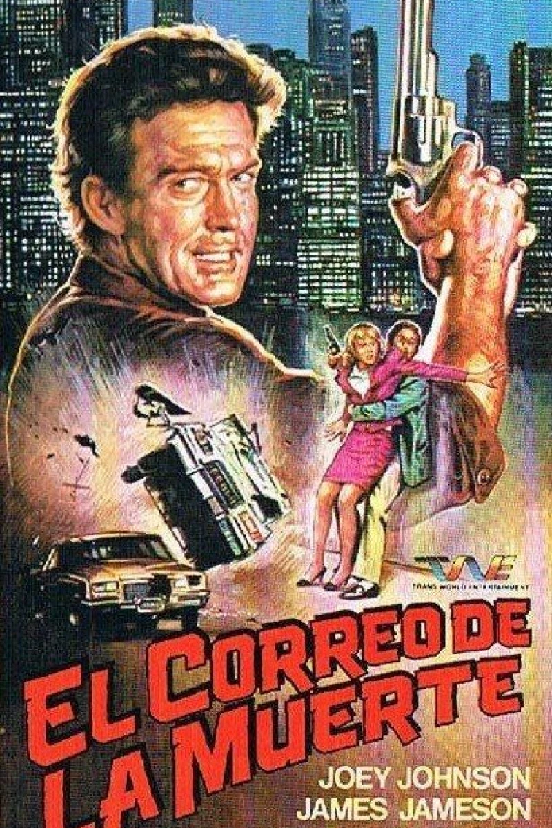 Courier of Death Poster