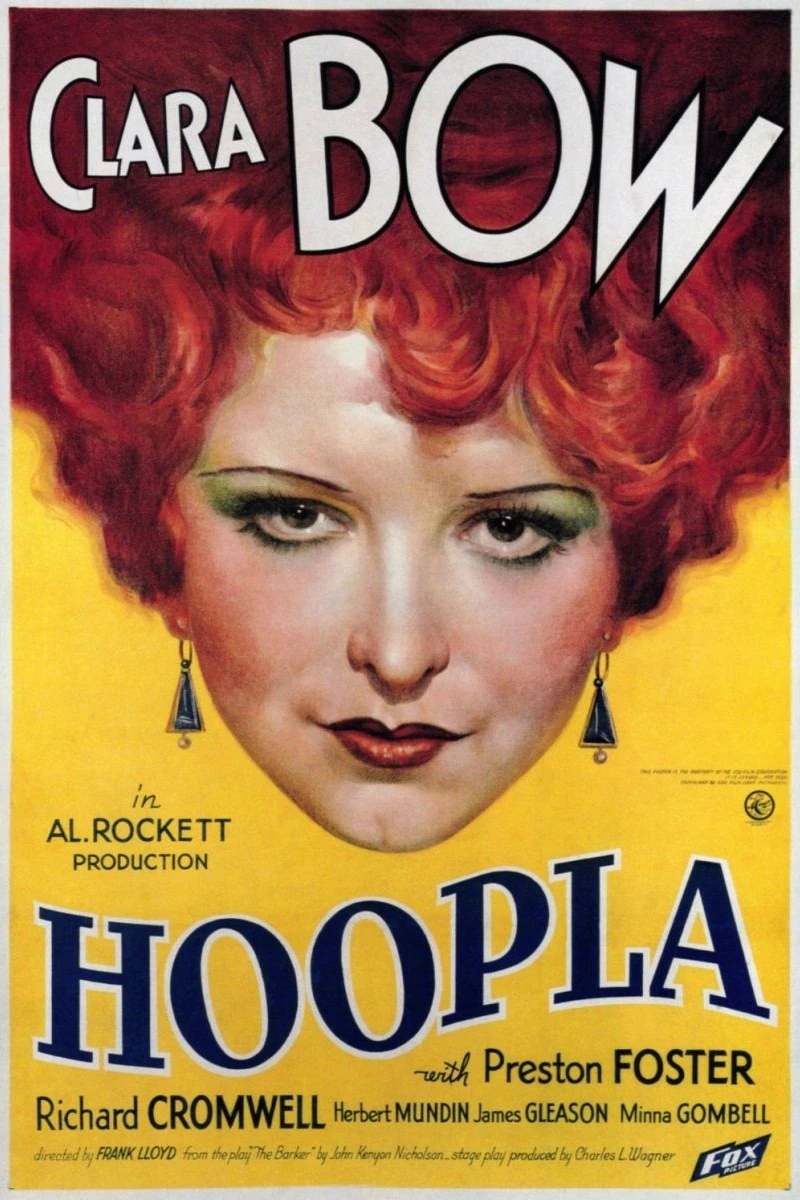 Hoopla Poster