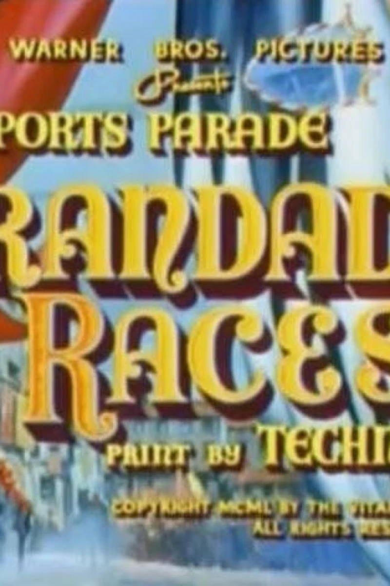 Grandad of Races Poster