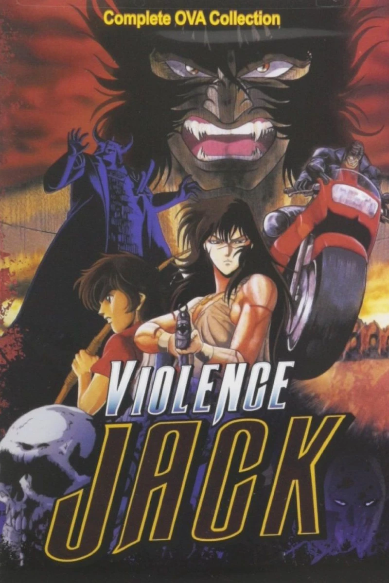 Violence Jack, Part 2: Hell City - Evil Town Poster