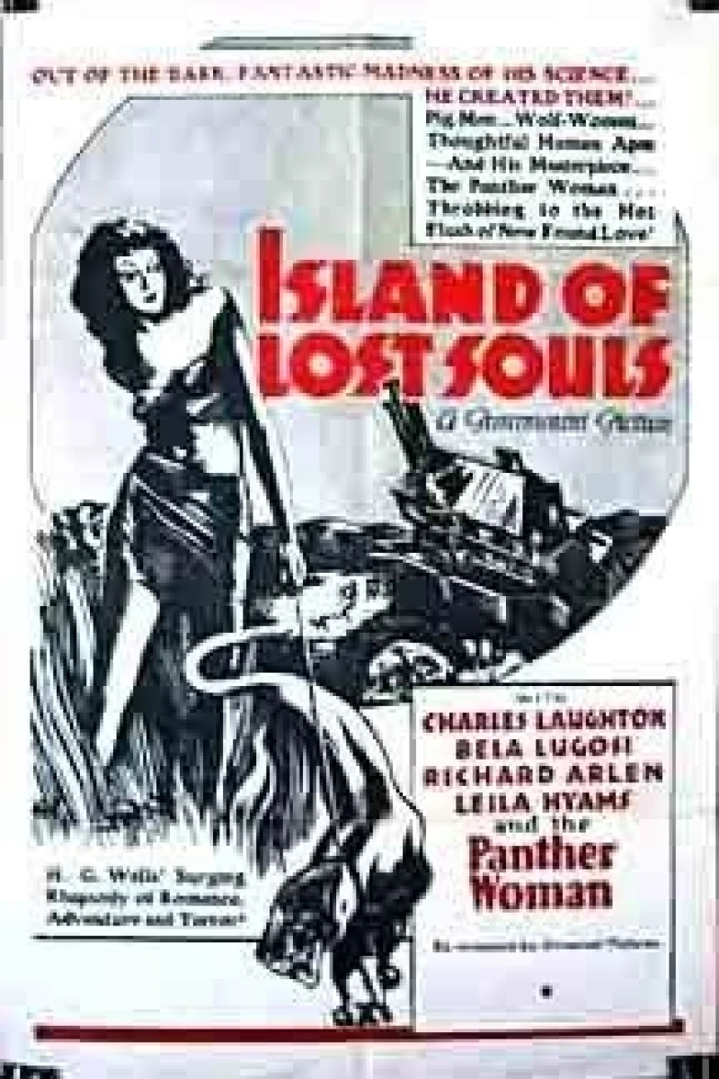 Island of Lost Souls Poster